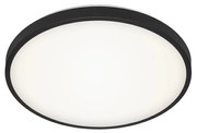 Plafoniera Moderna Manny Metallo Bianco Led Integrato 24W 4000K