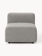 Modulo centrale in bouclè Lena