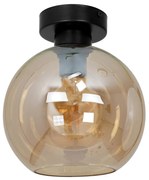 Plafoniera SOFIA 1xE27/60W/230V marrone