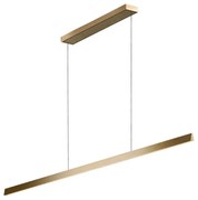 Light Point - Edge Linear S2000 Lampada a Sospensione Brass LIGHT-POINT