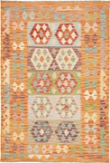 Kilim Tappeto 130 x 180 (Pakistan) Tessuto A Mano