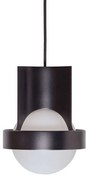 Tala - Loop Lampada a Sospensione Single Large w/Sphere IV Dark Grey Tala