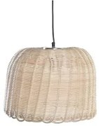 Lampadario DKD Home Decor Naturale 50 W 39 x 39 x 30 cm