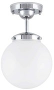 Globen Lighting - Alley Plafoniera IP44 Chrome/White Globen Lighting