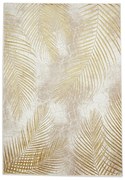 Tappeto beige/oro 230x160 cm Creation - Think Rugs