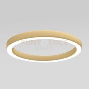 Flor p/s -  plafoniera colore oro a led 3000k 6200lm 80w dimmerabil...