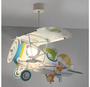Dalber 54542 - Lampadario bambini LITTLE CROCODILE 1xE27/15W/230V