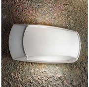 Ideal Lux - Applique da esterno 1xE27/23W/230V bianco IP66