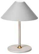 Halo Design - Hygge Portable Lampada da Tavolo Ø19 Warm Grey Halo Design