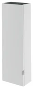 Colonna per mobile bagno Neo SENSEA 1 anta P 17 x L 30 x H 90 cm bianco laccato mdf