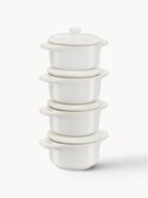 Set 4 casseruole Mini Cocotte