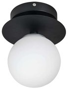 Globen Lighting - Art Deco 24 Applique da Parete/Plafoniera IP44 Black/White Globen Lighting