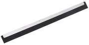 Testina Tergipavimento 45,5x2x5 Cm İn Acciaio E Gomma /