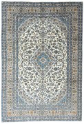 Kashan Tappeto persiano 250x360 Beige (Iran) Annodato A Mano