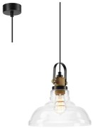 Lampadario a sospensione con filo SINGLE 1xE27/60W/230V