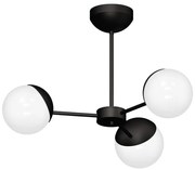 Lampadario a sospensione con supporto rigido SFERA 3xE14/40W/230V