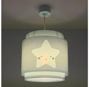 Dalber 76012T - Lampadario per bambini BABY DREAMS 1xE27/15W/230V blu