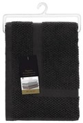 Tappeto Scendi Doccia Nero 45x65 Cm 100% Cotone