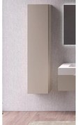 Colonna per mobile bagno Gravel 1 anta P 22 x L 35 x H 150 cm grigio