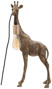 Lampada da Tavolo Giraffa Decorativa cm 28x16x60