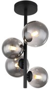 Globo 56133-4D - Lampadario a sospensione con supporto rigido LED RIHA 4xG9/3W/230V