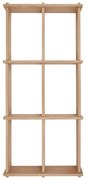 OYOY Living Design - Grid Shelf Small Nature OYOY Living Design