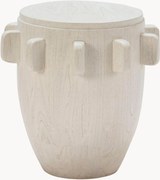 Sgabello in legno di suar Blessed