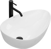 Lavabo da appoggio Rea Greta 55