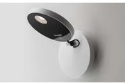 Artemide Demetra  faretto bianco led 3000 K con interruttore