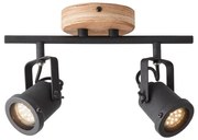 Brilliant - Faretto INGE 2xGU10/6W/230V pino