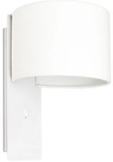 FARO 64302 - Applique FOLD 1xE27/15W/230V bianco