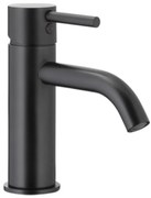 KFA Armatura 5822-815-81 - Rubinetto del lavandino + scarico NEDA 16,5 cm ottone/nero