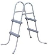 Scaletta per piscina - adatta per piscine fino a cm.84h. (art.58430) 1 pezzi Bestway