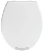 WENKO 21905100-Sedile WC SECURA 37x44 cm bianco/grigio