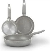 Set 3 padelle antiaderenti 20, 26 e 30 cm