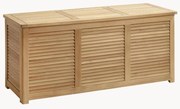 Cassapanca in legno fatta a mano Storage