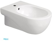 Azzurra Ceramica "Nuvola" Bidet Sospeso Bianco Lucido