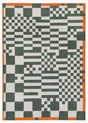 Tappeto lavabile jacquard da interno-esterno Chess