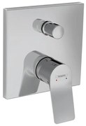 Rubinetto per doccia getto a cascata d'acqua monocomando Vivenis cromo lucido HANSGROHE