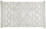 Tappeto da bagno grigio in cotone biologico, 60 x 90 cm Urla - Wenko