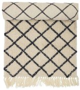 Bloomingville - Warda Rug Nature Wool Bloomingville