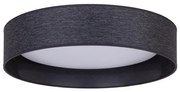 Duolla - Plafoniera LED ROLLER LED/24W/230V diametro 45 cm antracite