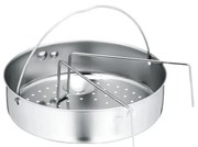 WMF - Set cestello e supporto a treppiede per pentole a pressione Ø 22 cm