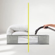 Organizer per sottoletto sottovuoto in plastica 60x45x15 cm – Homéa