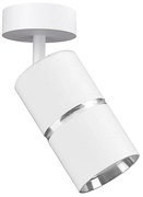 Faretto BAMBOO 1xGU10/10W/230V bianco