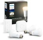 Philips Hue - Philips Hue White Starter Kit 3 Bluetooth E27 Philips Hue