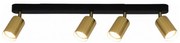 Faretto KONCEPT 4xGU10/35W/230V nero/oro