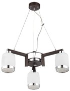 Jupiter 1058 LN3 - Lampadario a sospensione LINEA 3xE27/60W/230V