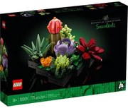 Set di Costruzioni Lego Succulent 10309 771 Pezzi Multicolore