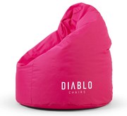 Pouf per bambini Diablo Chairs: Rosa